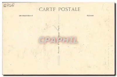Trouville — El Monumento a los Caídos (1914-1918) y el Ayuntamiento — G. F. Le Havre — Reverso