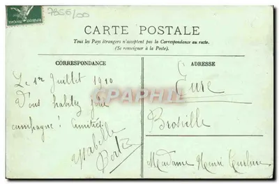 Trouville — L'Hôtel-de-Ville — LL. — Reverso
