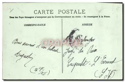 Trouville — Igreja Nossa Senhora — LL. n°121 — Verso