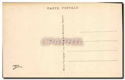Trouville - A Rainha das Praias - A Estação (M. Philippot, arquiteto) — Verso