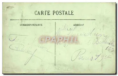 Trouville — L'Hotel de Paris — LL — Verso