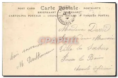 Trouville-sur-Mer — O Hotel de Paris — ND Pbot — Verso