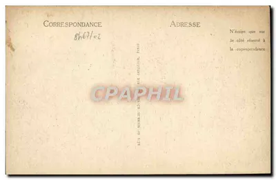 Arromanches - A Falaise Leste — LL, n°41 — Verso