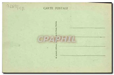 Arromanches-les-Bains (Calvados) — Ogólny widok z Falais de Tracy — G. Artaud, Nantes — Rewers