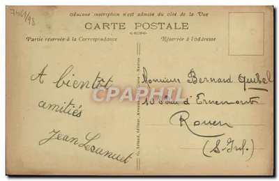 Arromanches-les-Bains — La Playa — G. Arnaud, editor, n°8 — Reverso