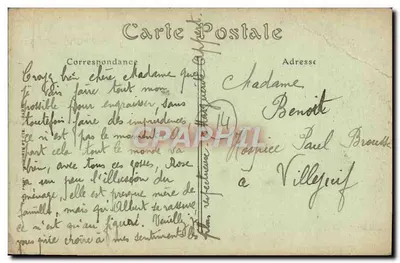 Arromanches-les-Bains — Ogólny widok — ND. Phot. — Rewers
