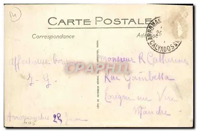 Arromanches-les-Bains — Widok ogólny — ND — Rewers