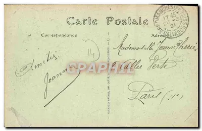 Arromanches-les-Bains — Ogólny widok — JND — Rewers