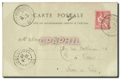 Arromanches-les-Bains — Widok na plażę — ND Phot — Rewers