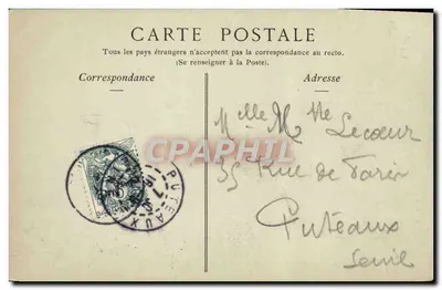 Arromanches-les-Bains — La Digue i plaża — wydawca nieznany, numer seryjny nieczytelny — Rewers