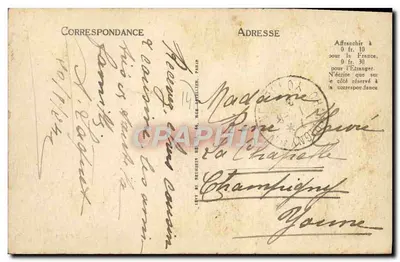 Asnelles-la-Belle-Plage — La Plage — éditeur SELECTA, n°6 — Reverso