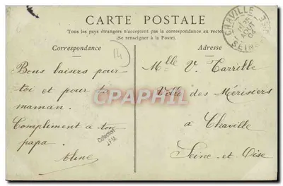 Asnelles (Calvados) — A Digue de Mar e as Villas — Collections ND Phot — Verso
