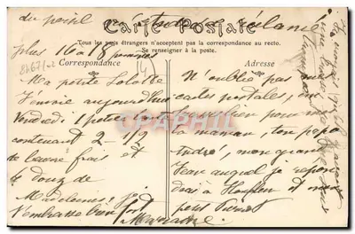 Asnelles — L'Église, XIIe Siècle — Éditeur : ASNELLES — N° 52 — Verso