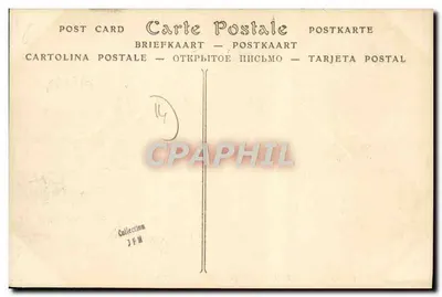 Asnelles (Calvados) — La Digue — ND Antieke ansichtkaart — Achterkant