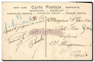 Asnelles (Calvados) — Pesca de langostinos — ND Phot. — Reverso