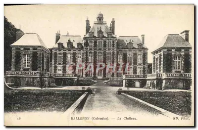 Balleroy (Calvados) — O Castelo — ND. Fot.