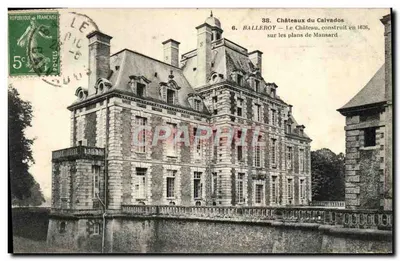 BalleroY — O Castelo, construído em 1626, nos planos de Mansard