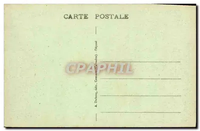 कैसल और उसके दो पैविलियन — बैलेरो — ए. डुबोस्क, एडिट., कैल्वाडोस — पीछे