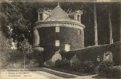 Castelo do Colombier em Balleroy — Castelos no Calvados — editor Le Colombier, n° 33