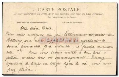 Castelo de Balleroy — Vista geral — A.D. 134, série Castelos do Calvados — Verso