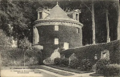 Castelo do Calvados — O pombal — Castelos do Calvados, n°4, AFD 133