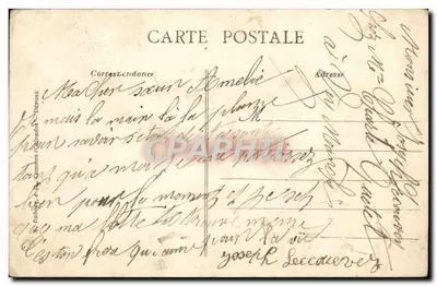 Castelo do Calvados — O pombal — Castelos do Calvados, n°4, AFD 133 — Verso