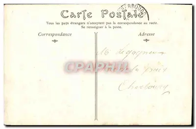 Bayeux — Plaza del Castillo — ND Fot — Reverso
