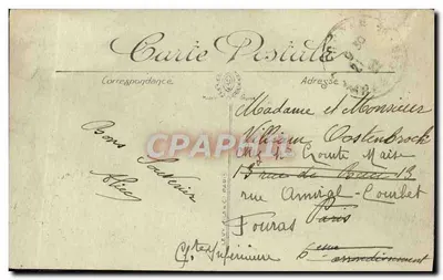 Bayeux — Rua Saint-Martin — LL. — Editor LL. — Verso