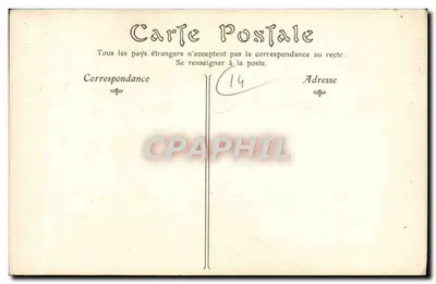 Bayeux — La Cattedrale vista presa dalla Rue de la Maîtrise — editore sconosciuto, n° 58 — Verso