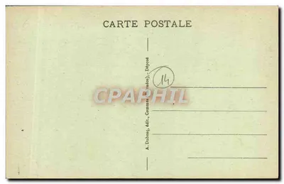 Bayeux - Ruas Saint-Martin e dos Cuisiniers — A. Dubose, editor, Commes (Calvados) — Verso