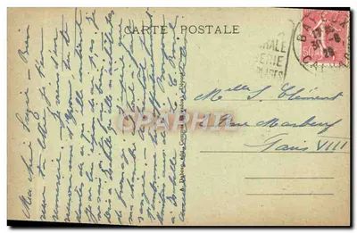 Bayeux - Ruas Saint-Martin e des Cuisiniers — A. Dabosy, edit. (Duppont) n°60 — Verso