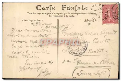 Bayeux — A Rue Saint-Martin — ND Phot, n°64 — Verso