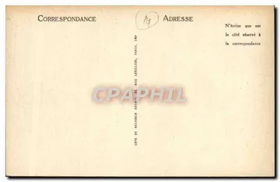 Bayeux — Casa del siglo XVI, Rue Franche — ND — Reverso