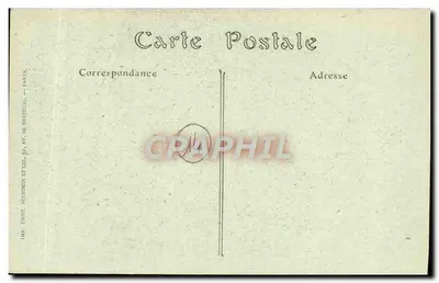 Bayeux — Velha Casa da Rue Bienvenue — C. Vingot, JND Fot — Verso