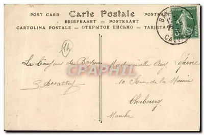 Casa da Rua Saint-Martin — Calais — RB Phot — Verso