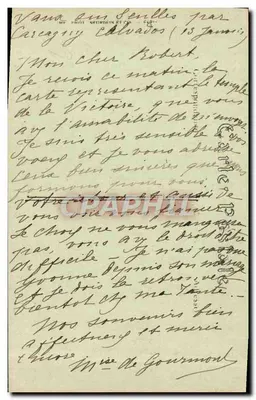 Bayeux — Casa da Rua Saint-Martin — ND. Fotografia — Verso