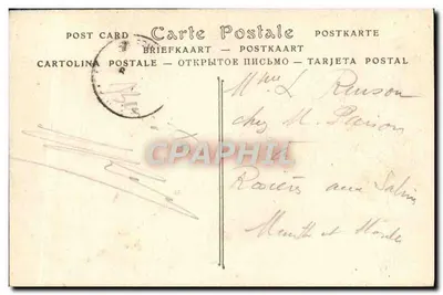 Bayeux — Casa da Rue Saint-Martin — ND Fot. — Verso
