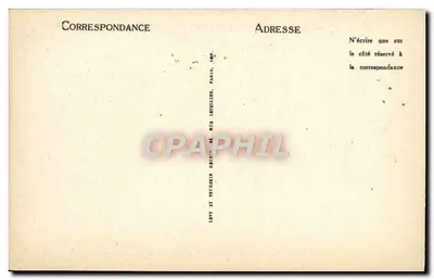 Tapeçaria da Rainha Matilde — Bayeux — cena de batalha — editor Levy & Reculé, Paris — Verso