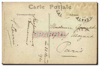 Bayeux — Vue geral — JND Phot. — Verso