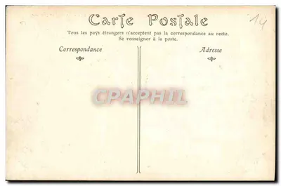 Bayeux — Vue générale — Verso