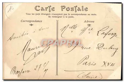 Bayeux — Vista General — ND Phot — Reverso