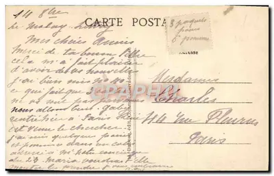Bayeux (Calvados) — Algemene uitzicht — A+D — Achterkant