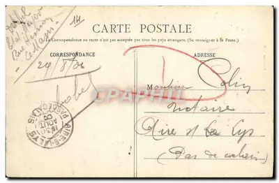 Bayeux — Vista geral — Coleção R. D. — Verso