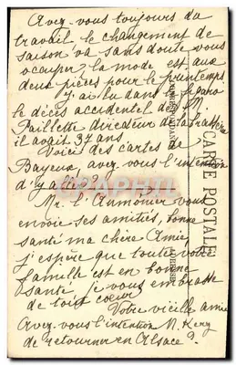 Bayeux — De Kathedraal — De Trappen van het Koor — LL. — Achterkant