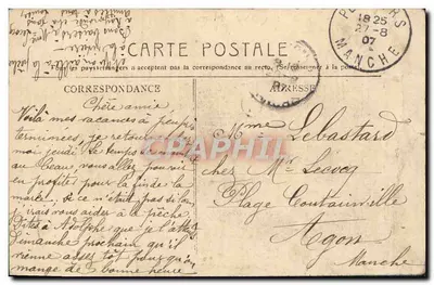 Coiffes d'autrefois — BAYEUX (Calvados) — Ancienne Normandie — Verso