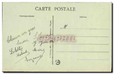 Bayeux - De Kathedraal, algemene uitzicht — A. Dubosq, Depot (Calvados) — n°2 — Achterkant