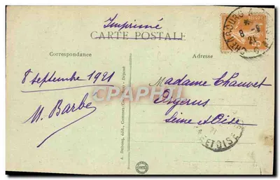 Bayeux - Catedral - Los Portales — A+D, n°10 — Reverso