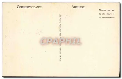 Bayeux — De Kathedraal — LL — uitgever LL, nr. 68 — Achterkant