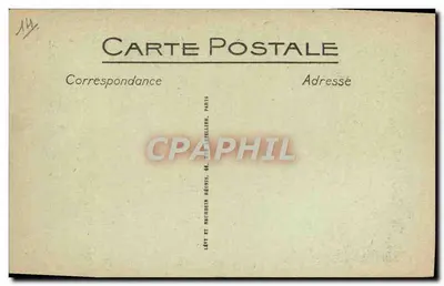 Bayeux — La Cattedrale — LL. — n° 68 — Verso
