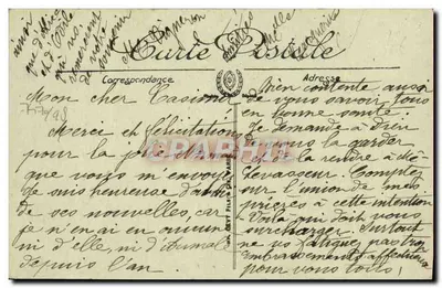 Bayeux — La Cattedrale — LL — Verso